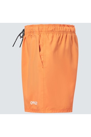 Oakley Beach Volley 16" Beachshort Erkek Şort Oak.foa404310-oak.73k Turuncu