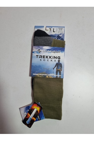 Gabriel Najdorf Termal Trekking Çorap Kahverengi
