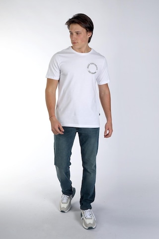 Lee Cooper Grapes Erkek O Yaka T-shirt Beyaz-19040-beyaz Beyaz