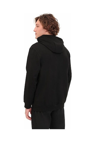 Lescon Lumberjack 5w Mb Sn72 Fz Hod 5pr Fermuarlı Sweatshirt Siyah