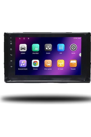 Carplayer Toyota Auris 2017-2019 Uyumlu Android Multimedya 6gb Ram 64gb Hafıza