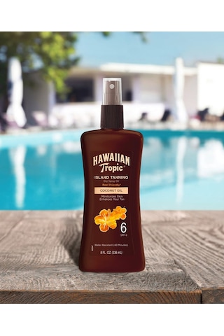 Hawaiian Tropic SPF 6 Protective Dry Oil 200 ML