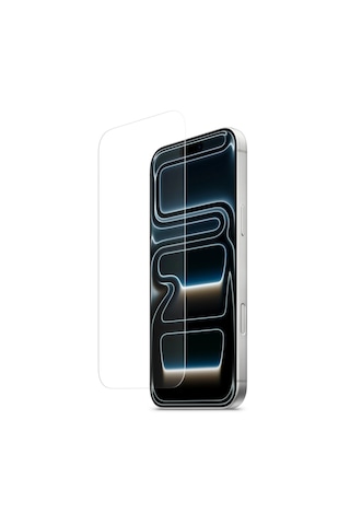 Forzacase İphone 18 Pro Max İle Uyumlu Temperli Kırılmaz Cam Ekran Koruyucu - Fc002