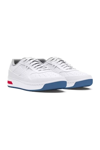 Under Armour Court 96 Erkek Günlük Ayakkabı 3028633-100 Beyaz Beyaz