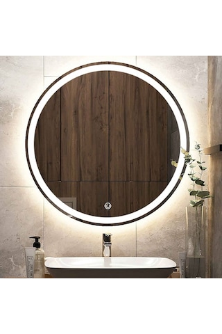 Diyez Ayna Arkası On-off Dimmer Dokunmatik Sensör - Nokta Simgeli