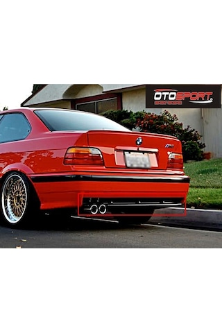 Bmw E36 M Tampon Difüzör Fiberglass Boyasız