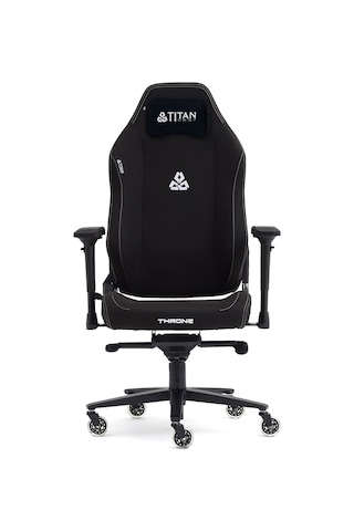 Titanseat Throne Black Kumaş Oyuncu Koltuğu Black
