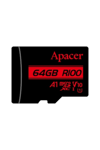 Apacer 64gb Mıcro Sdxc R100mb/s Ap64gmcsx10ub-r Abab74apr0002