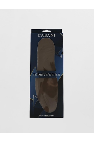 Cabani Hakiki Deri Vizon Erkek Tabanlık Vizon