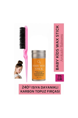 Ikt Stick Wax & Topuz Fırçası