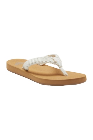 Roxy Porto Iv Kadın Terlik Arjl101166-rox.natm Beyaz