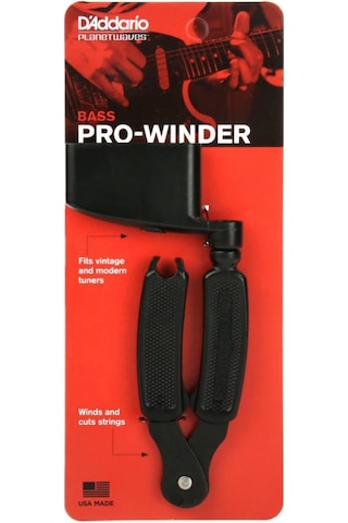 Planet Waves Dp0002B Bas Pro Winder