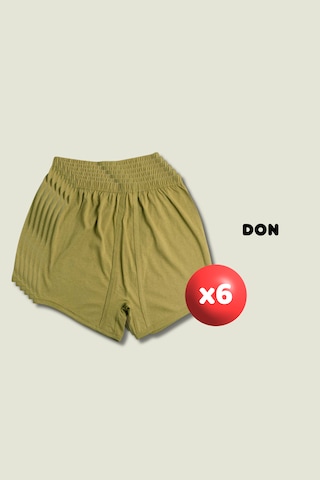 Outdoorun 6'lı Don Askerlik Seti - Temel Ve Bedelli Askerlik Malzemeleri Haki
