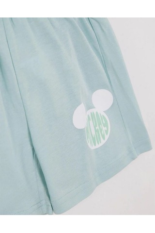 Çimpa Mickey Bebe Pijama Takımı 21741 Ekru