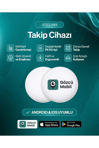 Gözcü Mini Takip Cihazı Android+ıos