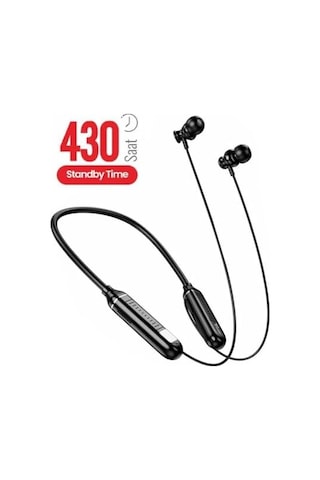 430 Saat Dinleme Süresi Olan Boyundan Askılı Bluetooth Kulaklık Uzun Süre Performans