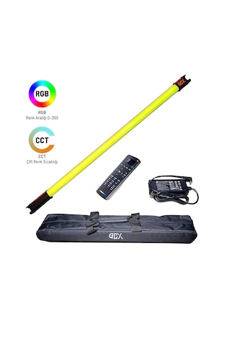 Gdx Tb-80 Rgb 45w Youtube Canlı Yayın Arka Plan Renkli Dolgu Işığ