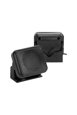 Moveevo Nsp-100 Araç Radyosu Dış Hoparlörü - Mini Ham Cb Ve Deniz Vhf Radyoları İçin, Yaesu Ft Serisi Uyumlu, Dayanıklı Abs Malzeme