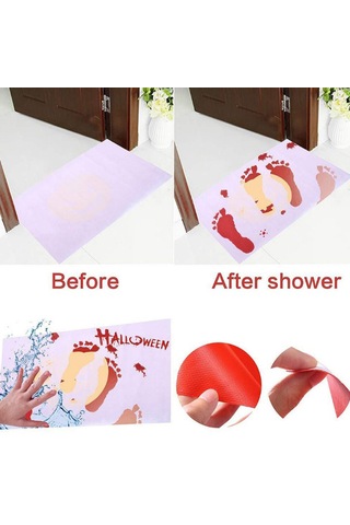 Banyo Renk Değiştiren Zemin Paspası