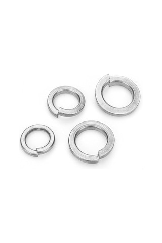 Titanyum Yay Yıkayıcı Conta Bisiklet Refit M4 M5 M6 M8 M10 M12 M14 M16 M18 M20 M22 M24 M27 M30 M16 1pcs