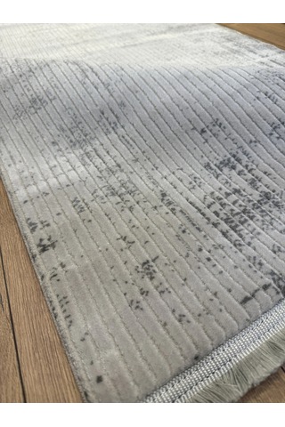 Hoom Rugs Nita 1207 Gri Modern Makina Halısı Gri