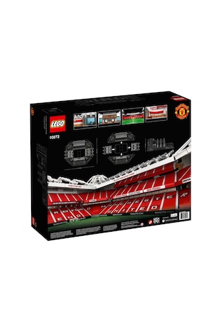 LEGO Creator Expert 10272 Old Trafford Manchester United 3898 Parça