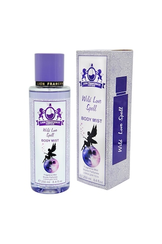Lion Francesco Wild Love Spell Vücut Spreyi 250 ML