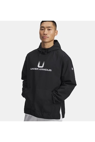 Under Armour Ua Unstoppable Wvn Hoodie Erkek Sweatshirt 6003864-001 Siyah