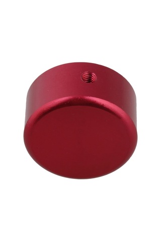 Suofeng Gitar Pedalı Başlığı: Alüminyum Alaşımlı Kırmızı Mg-01983 Ayak Anahtarı Kapağı, Kolay Kurulum Ve Dayanıklı Tasarım