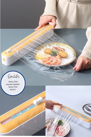 Folyo Film Kesme Aparatı Streç Film Kesici Folyo Kesme Vantuzlu