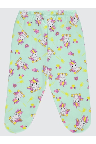 Civil Baby Kız Bebek Patikli Tek Alt 0-6 Ay Mint Mint