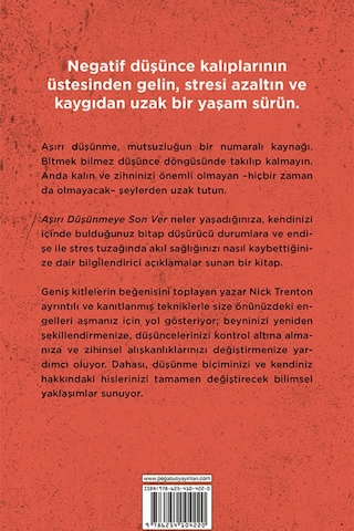 Aşırı Düşünmeye Son Ver / Nick Trenton