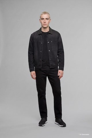 Defacto Straıght Fıt Normal Bel Boru Paça Jean Pantolon H7527ax26aunm40 Siyah-nm40