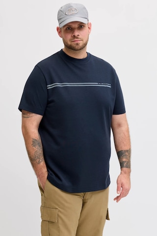 Jack & Jones Erkek T Shirt 12297257 Lacivert Lacivert