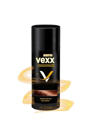 Vexx 50 Gr.Saç Tozu Toppik - Topaklanma Yapmaz