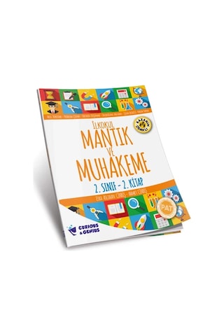 Curious Genius Ilkokul Mantık Ve Muhakeme 2.Sınıf Seti