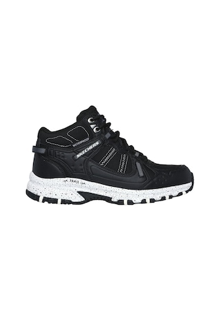 Skechers 180021-bkw Hillcrest - Bound Peak Kadin Spor Ayakkabi 180021-BKW-R145802 Beyaz - Siyah