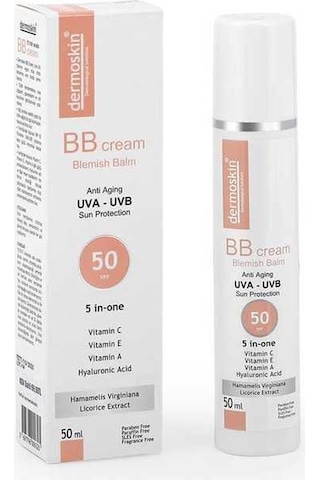 Dermoskin 5 in One SPF 50 BB Krem 50 ML Dermoskin 5 in One SPF 50 BB Krem 50 ML