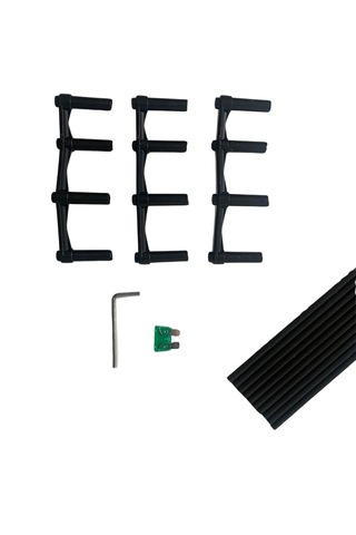 Zeytin Hasat Makinası İçin Sensörlü Elektronik Kart Kablo Takımı Komple Paket