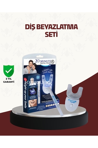 Northcity Evde Kullanıma Uygun Led Diş Beyazlatma Kiti - Profesyonel Sonuç İçin