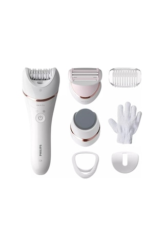 Philips Epilasyon Cihazı, Islak Ve Kuru Kablosuz Kullanım, Led Iş