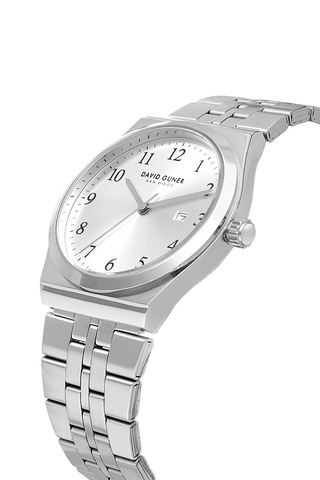 Davıd Guner Dg-8884ga-a1 Erkek Kol Saati. Gümüş