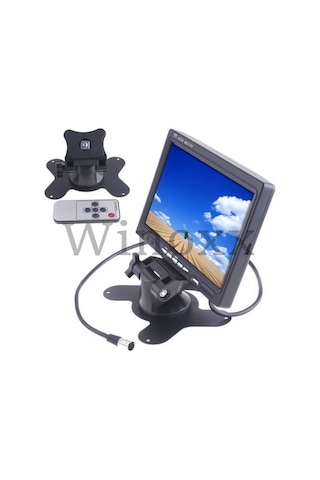 7 " Monitör Hd Ekran+