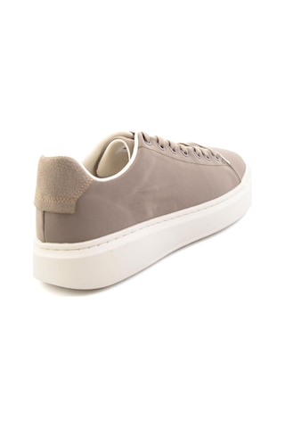 Bambi Kahve Kumaş Erkek Sneaker E01175560804 Kum