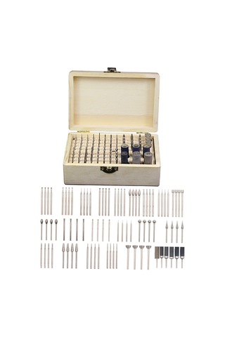 86 Adet Döner Alet Aksesuarları Kiti Elmas Çapak Uçları E13949