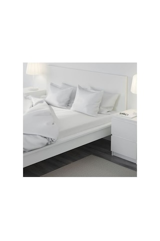 Ikea Dvala Tek Kişilik Çarşaf 120 X 200 Cm Beyaz