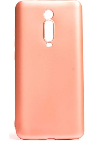 Noktaks - Xiaomi Uyumlu Xiaomi Mi 9t - Kılıf Mat Soft Premier Silikon Kapak - Saks Mavi T8885 Saks Mavi
