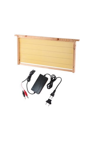 Wezone Arı Kovanı Elektrikli Kova Tabanı Yükleyici - Isıl Tel Enbedded Makinesi - Dayanıklı Plastik Malzeme - Arıcı Gereci