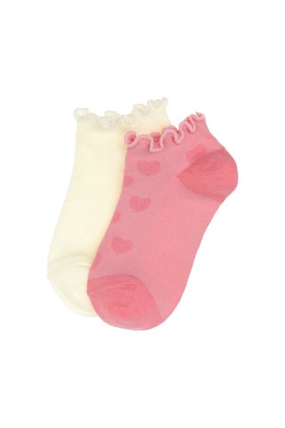 U.s. Polo Assn. Kız Çocuk Pembe Çorap Patik 50311329-vr041 Pembe