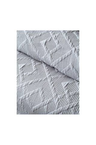 Yatak Örtüsü Tek Kişilik Zen Gri 170x240 Cm Gri Gri